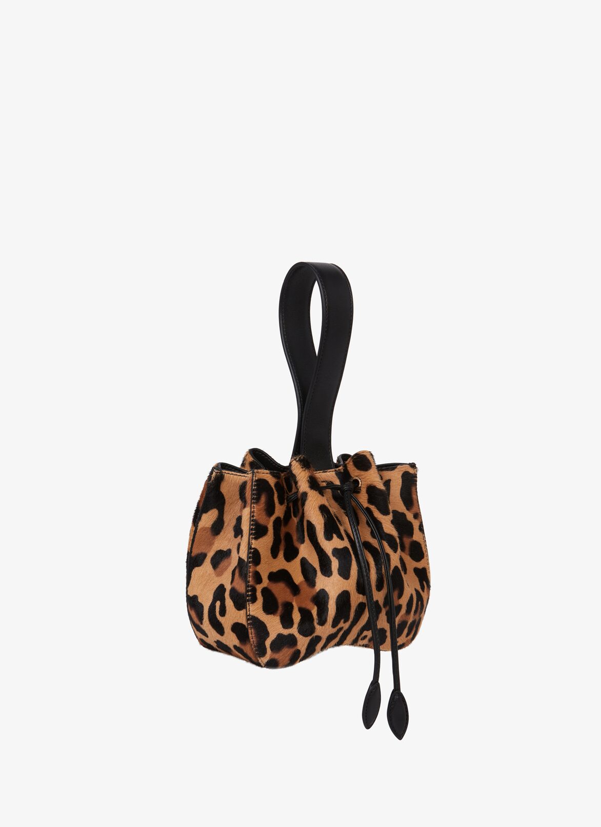 ROSE MARIE IN PELLE DI VITELLO ALAÏA ROSE MARIE IN PELLE DI VITELLO MARRONE